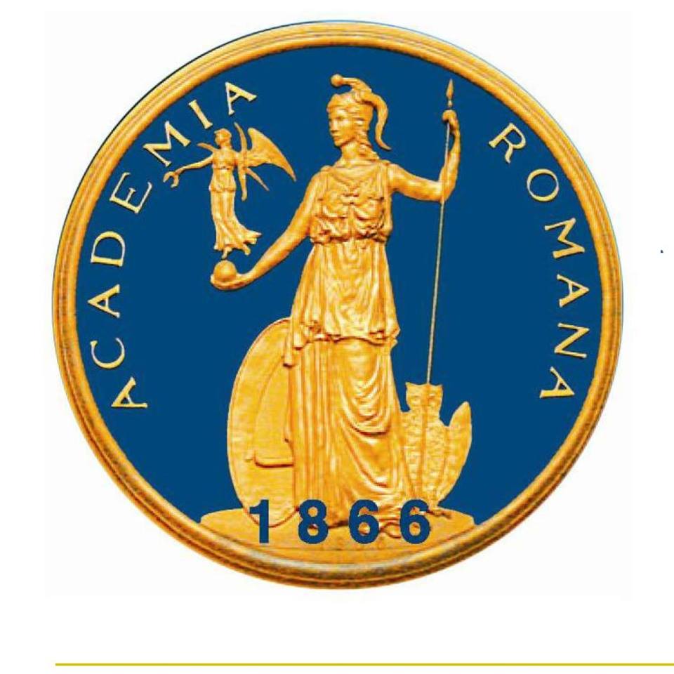 Academia Romana – Institutul George Calinescu Logo