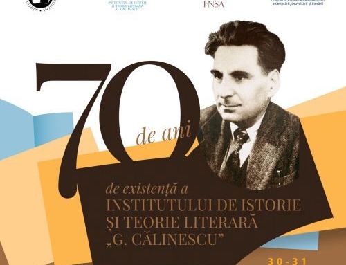 Programul conferinței internaționale aniversară cu tema “Direcții în critica și istoria literară contemporană” 30-31 ianuarie 2020