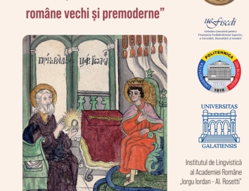 Conferința de deschidere a proiectului „Soluții digitale inteligente pentru cercetarea și diseminarea literaturii române vechi și premoderne”