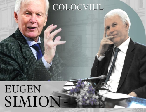 Colocviul „Eugen Simion – modelele criticii românești” 25–26 mai 2023