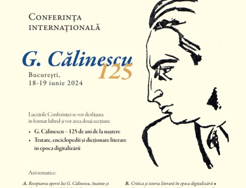 Conferința internațională „G. Călinescu – 125”