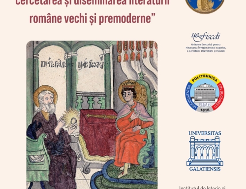 Conferința de încheiere a proiectului „Soluții digitale inteligente pentru cercetarea și diseminarea literaturii române vechi și premoderne”