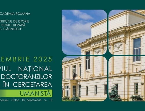 15 decembrie – Colocviul național dedicat doctoranzilor implicați în cercetarea umanistă (CNDCU): Apel la contribuții